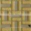 irregular mosaic tile (crystal glass)