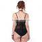 2015 new 26 Steel bones Black Net Cloth Adjustable Corset Hollowed-out Mesh Corset