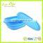 960ML Portable Silicone Folding Lunch Box, Food Warmer Steamer Lunch Box