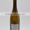 High Quality 750ml glass bottle cork top