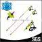 Custom wholesale portable light cheap carbon fiber ski poles