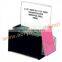 acrylic donation box suppliers acrylic box display acrylic box with hinged lid