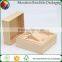Handmade Custom Wooden Watch Box Laser Cutting Logo