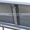Outsunny 48" Outdoor Patio Swing Glider Bench Chair - Black
