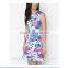 Chinese Factory Direct Wholesale Elegant Ruffle Hem Bodycon Sleeveless Women Dress