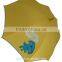 Cute kids customized printing safety kids umbrella