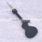 New arrival keychain, zinc alloy guitar key chain /ring, fashion stainless steel alloy keychain
