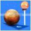 Hot Sale Edible Image Planet Lollipop Galaxy Star Lollipop