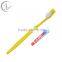 Personalized Hotel Plastic Disposable Toothbrush Travel Case