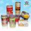 export quality products custom printed food packaging bags opp plastic film rolls