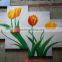 100% hand painted modern flower painting