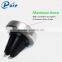 Auto Electronics Magnetic Suction Cup Mobile phone Car Bracket with Aluminum ring /silicone material
