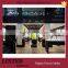 Glass store mobile phone display showcase cash drawer