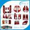 Guangzhou yutong higer kinglong daewoo bus truck led 24v rear tail lights