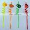 2016 Hot selling food grade PVC Crazy straw