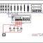 Lighting Control System 4 Channel Power Switching Dimming Relay