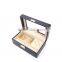 Wholesale Custom High-grade PU Leather Watch Box, Black Beautiful Jewelry Box