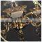 New Designs Indoor Crystal Antique Floor Lamp, Decorative Standing Candle Light