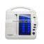 Portable 10 inch TFT LCD Touch Screen Digital Electrocardiograph 12 Channel ECG Machine