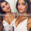 Bonvatt Lace Bra Top Wireless Cups Brassiere Fashion Eyelash Bralette Cute Crop Top Bra Underwear Intimate Tops