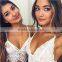 Bonvatt Lace Bra Top Wireless Cups Brassiere Fashion Eyelash Bralette Cute Crop Top bra Underwear Intimate Tops