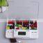 Digital Medication Pills Organizer Multi Alarm Reminder