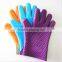 Hot kitchen Hands Cooking Gloves Baking Barbecue Gloves