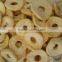 Dried Apple ring slices