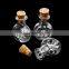 Glass Wishing Bottle Message Bottles Craft Bottle With Cork