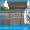 Barrier system integrated electric fencing high voltage system for perimeter security