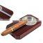 Bulk Stocked Wooden Mini pocket Cigar Ashtray (XJJD20)