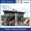 Compact Structure Box Tilted Plate Mining Thickener For Copper Ore