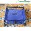 GYM Playground Portable Steel Blue Folding Stadium Seat