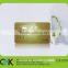 Eco-friendly pvc! Spot uv business card printing from gold manufacture