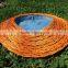 All Weather Resin wicker dog bed