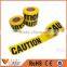 PE barrier warning tape NON detectable warning tape