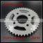 XRM High Quality Motorcycle Rear Sprocket and Front Sprocket with Chain kit