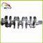 Stronger air compressor crankshaft/generator crankshaft