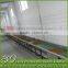 Electrostatic Powder Coating Belt Conveyor System with Rubber/PVC/PU belt material