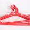 PH-106multi colorful plastic adult hanger/clothes hanger