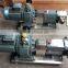 China Steel Small Auto 110V Oil Gear Transfer Pump