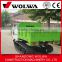 2 ton rubber tracked transporting truck