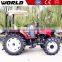 Changchai engine 70HP mini tractor price list with rotary tiller