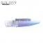 China made screw cap refillable cream airless cosmetic pump bottle