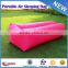 promotional 2017 lounge air chair , people inflatable lounger sofa