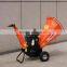 6.5HP mini family Manufacturer factory direct diesel wood chipper shredder/wood chipper machine/wood chipping machine