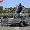 Off-road style foward folding hard floor travel camper trailer with independent suspension and kitchen system