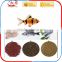 Different shape floating fish food machine