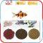 China supplier Sinking fish food making machine