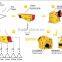 Large capacity sand making production line/stone crushing plant